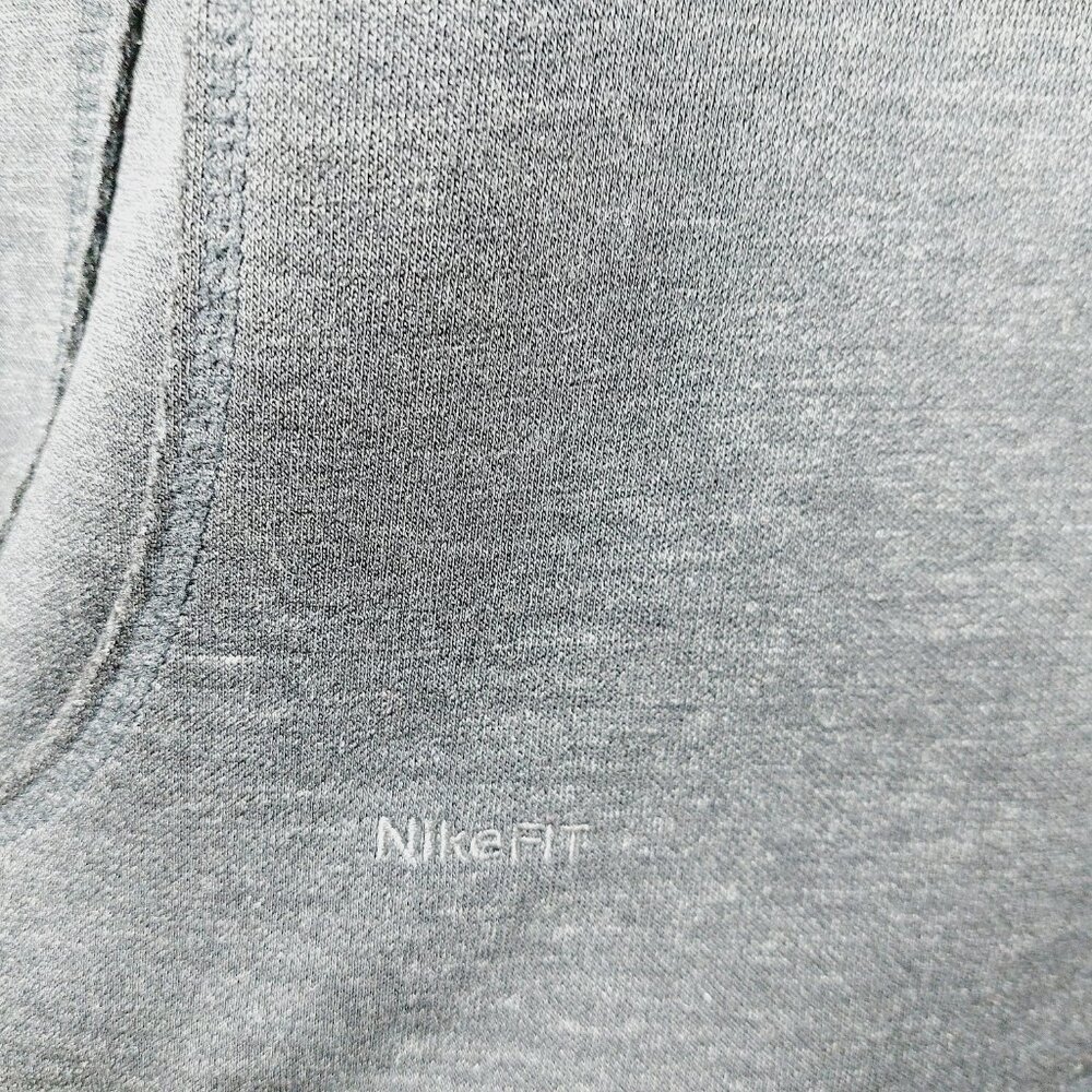Nike Women's Black Fit Dry Raglon Sleeve Casual Full Zip Hoodie Size L - Picture 9 of 13